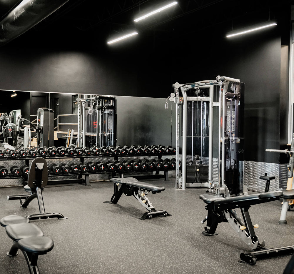 Turf, Iron & Strongman