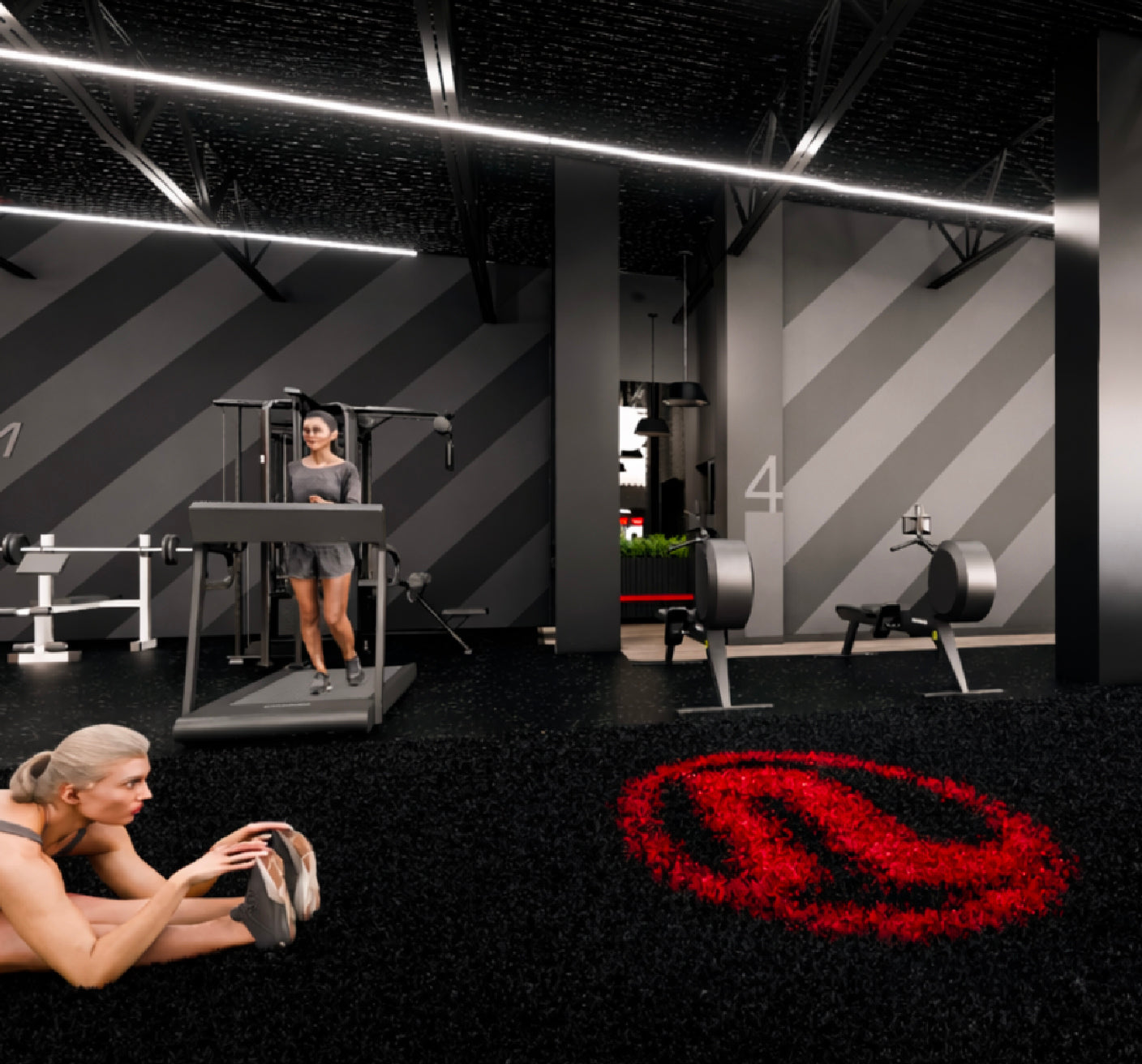 Inside ProGym Saint-Eustache